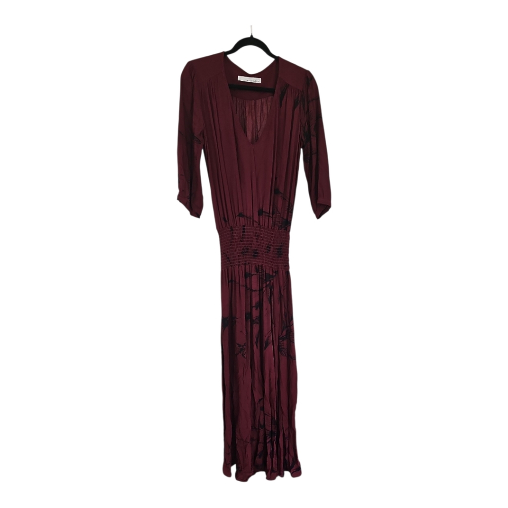 Stillwater the Wilder Maxi Dress in Garnet Size Small - Picture 3 of 10